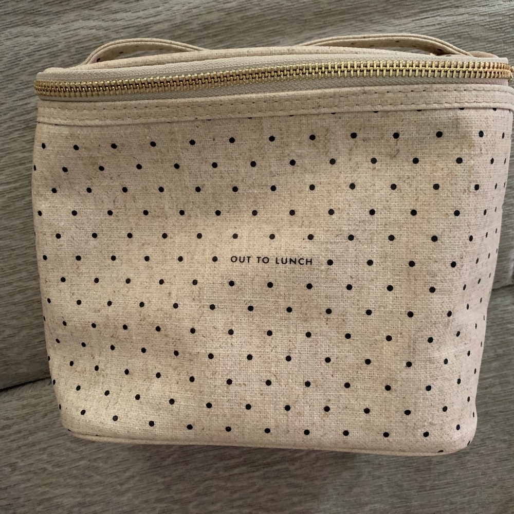Kate Spade lunch tote